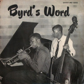 Byrd's Word — Donald Byrd