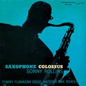 Saxophone Colossus — Sonny Rollins