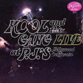 Live at P.J.'s — Kool & the Gang