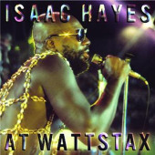 At Wattstax — Айзек Хейз